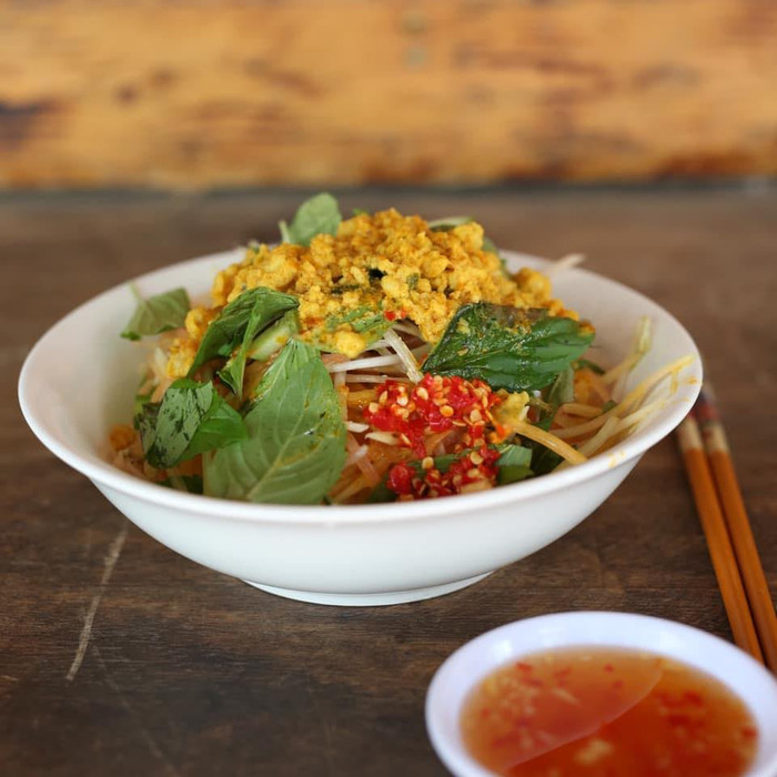 Về quê Thuỷ Tiên ăn món bún đặc trưng, nhiều du khách nói 'thử rồi khó quên' Ảnh 5