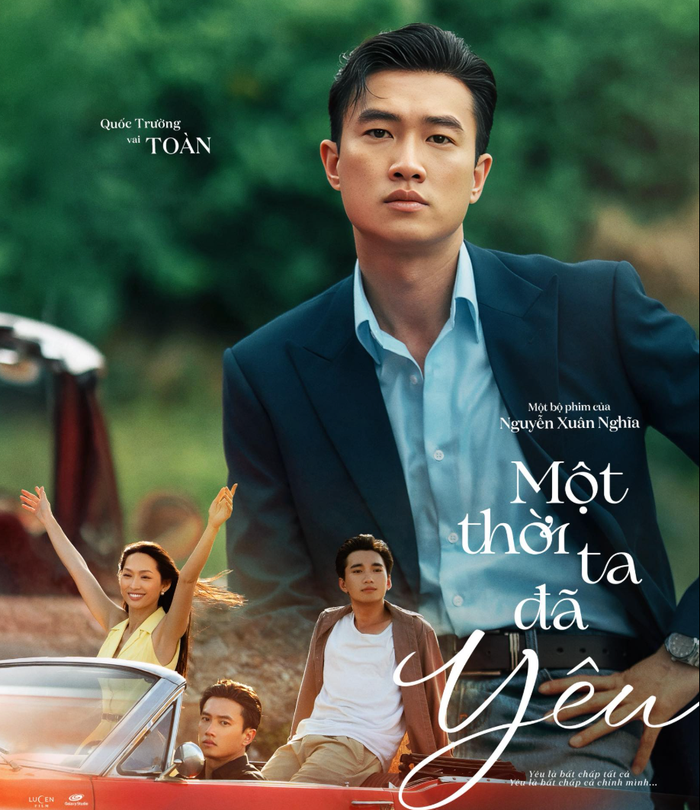 Bộ phim Một Thời Ta Đã Yêu do Quốc Trường đóng chính hiện chỉ đạt doanh thu hơn 1,6 tỷ đồng (Ảnh: FBNV).