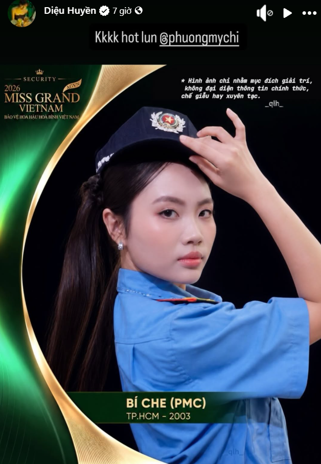 'Dậy sóng' hình ảnh Phương Mỹ Chi thi hoa hậu Ảnh 2