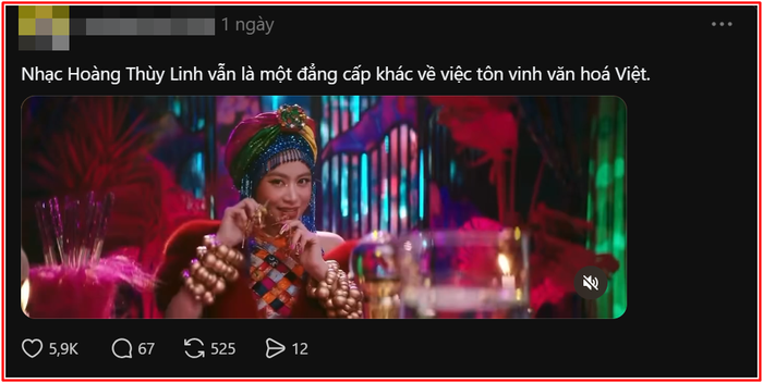 Mạng xã hội 'dậy sóng' với Hoàng Thùy Linh và Đen Ảnh 1