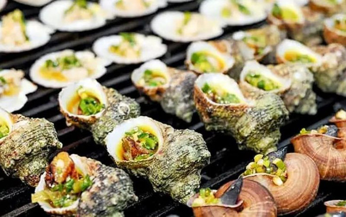 Loại ốc nhìn xù xì như đá được dân sành ăn chi tiền không tiếc tay Ảnh 2