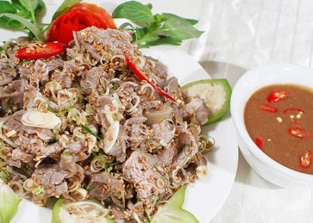 Loại đặc sản ở quê Phương Oanh càng nhai càng ngọt, chấm với tương gừng mới chuẩn vị Ninh Bình Ảnh 5