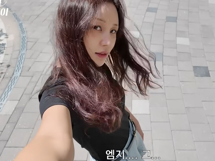 Diện mạo thon gọn của nữ diễn viên Yoon Jin Yi.