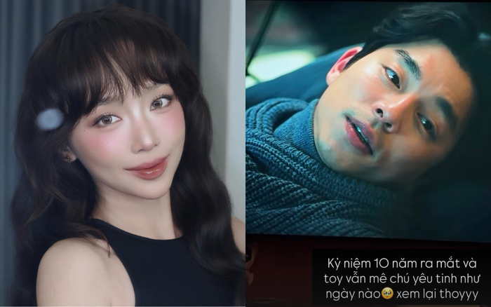 Tóc Tiên bày tỏ sự yêu mến dành cho Gong Yoo. Ảnh: IGNV