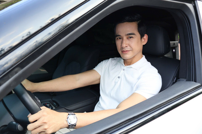 Lương Thế Thành hạnh phúc khoe thành tích mới với khán giả. Ảnh: FBNV&nbsp;