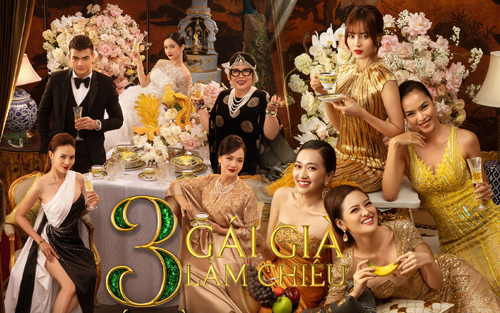 NSND Hồng Vân từng gây sốt màn ảnh rộng khi góp mặt trong dự án trăm tỷ Gái Già Lắm Chiêu 3.
