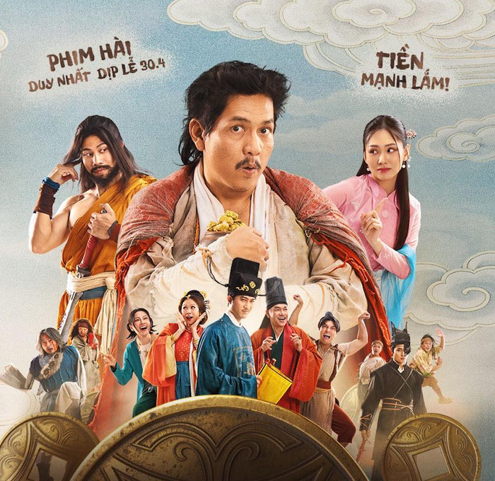 Trùm Sò là dự án đánh dấu sự trở lại của Đức Thịnh sau nhiều năm vắng bóng (Ảnh: FBNV).