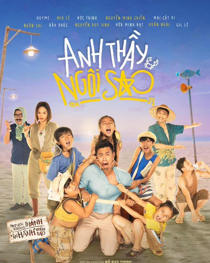 Trước Trùm Sò, Anh Thầy Ngôi Sao (2019) từng là cú hụt hơi đầu tiên của Đức Thịnh sau chuỗi thành công trăm tỷ.