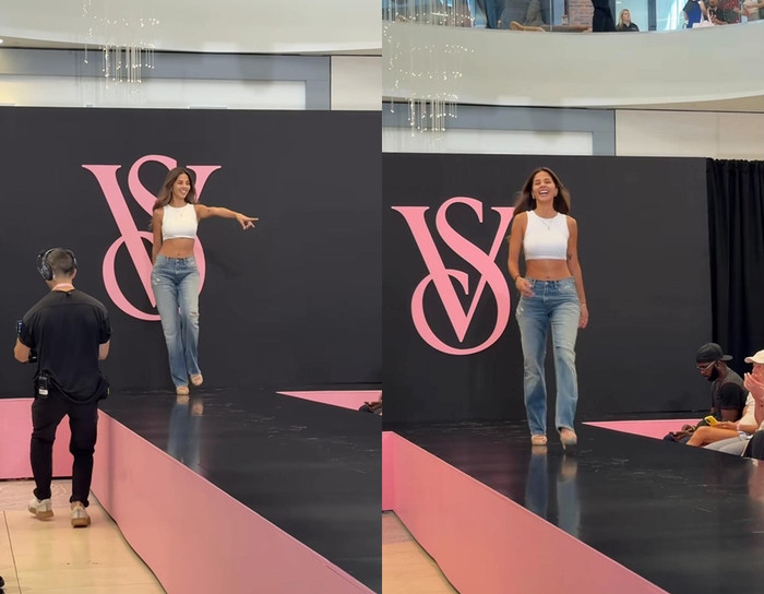 Luciana Fuster chia sẻ thông tin cô tham gia casting cho show diễn của Victoria's Secret.&nbsp;