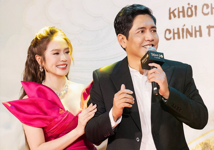 Dù thất bại ở phòng vé, Đức Thịnh - Thanh Thúy vẫn dành nhiều thời gian chia sẻ kinh nghiệm, truyền lửa cho các thế hệ trẻ đam mê phim ảnh.