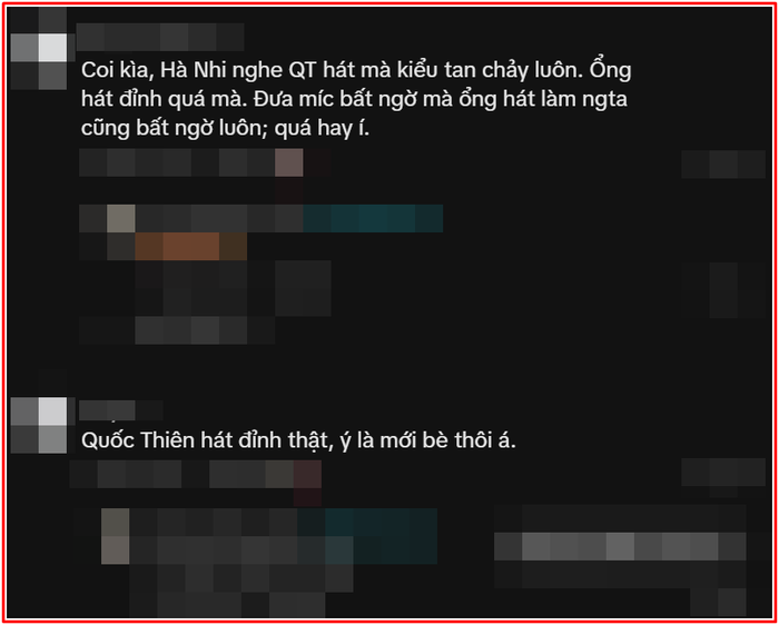 Bất ngờ bị đồng nghiệp mời lên sân khấu, Quốc Thiên khiến mạng xã hội 'dậy sóng' Ảnh 5