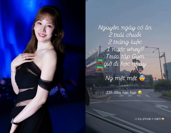 Bà xã Trấn Thành cập nhật tình trạng sau 1 ngày.