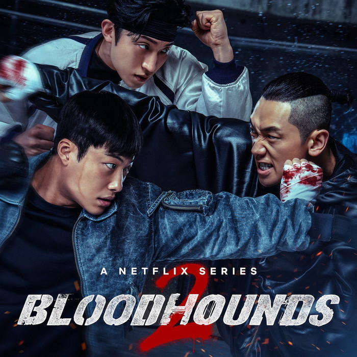 Có thể là hình ảnh về văn bản cho biết 'MM A NETFLIXSERIES NETFLIX SERIES BLOODHOUNDS'