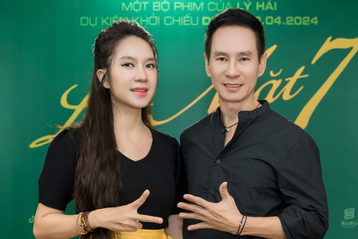 Lý Hải và Minh Hà là một trong những cặp đôi đẹp của Vbiz, đồng hành cùng nhau từ cuộc sống đến nghệ thuật.