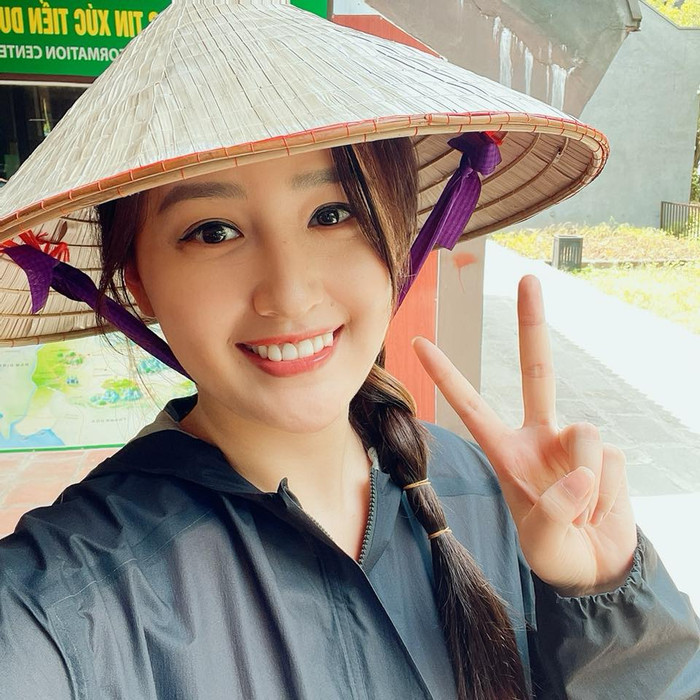 Mai Phương Thúy thoải mái đăng ảnh đời thường ở trên mạng xã hội. Ảnh: FBNV