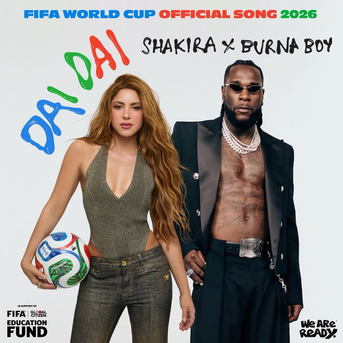 Shakira tung MV World Cup 2026, quy tụ toàn những tên tuổi 'khủng' làng túc cầu Ảnh 1