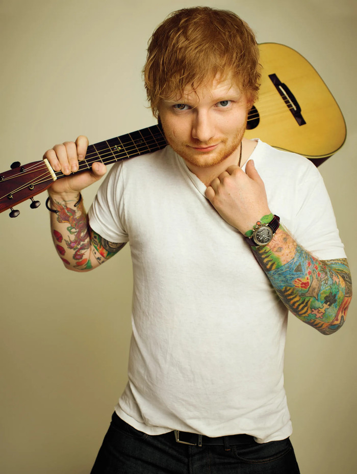 Ed Sheeran rời hãng thu âm đưa mình lên đỉnh cao Ảnh 1