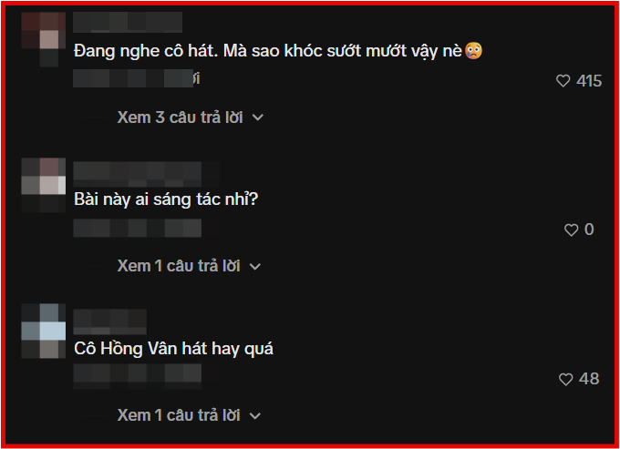 Khán giả 'dậy sóng' với NSND Hồng Vân Ảnh 2