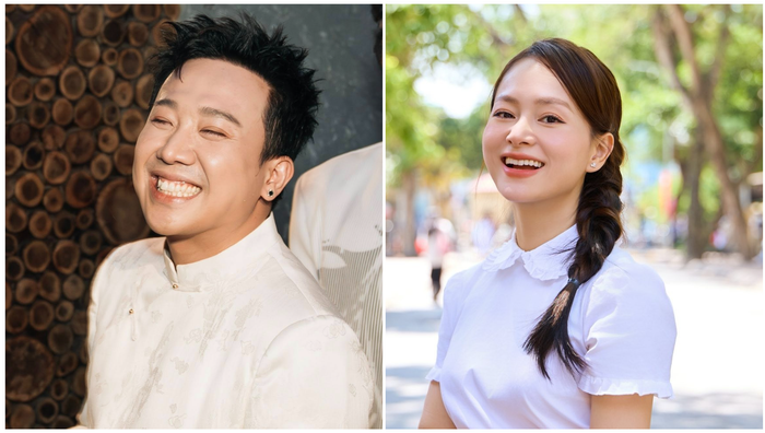 Trấn Thành và Lan Phương là những cái tên nhận được nhiều sự quan tâm từ khán giả (Ảnh: FBNV).