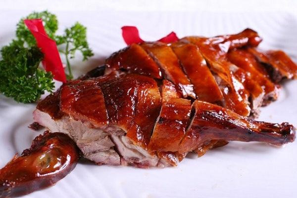 Phần da vịt được nhiều người ưa thích