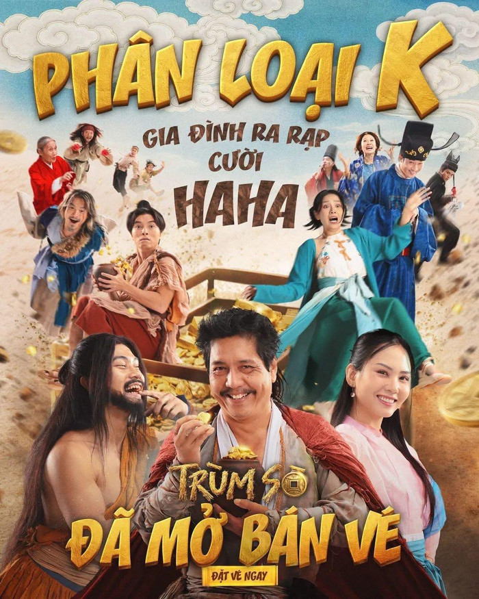 Bộ phim đạt phân loại K, quy tụ dàn diễn viên quen thuộc nhưng chưa tạo được sức bật như kỳ vọng tại phòng vé. Ảnh: ĐPCC