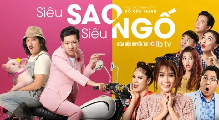 Siêu Sao Siêu Ngố dự án từng làm nên thành công của đạo diễn Đức Thịnh với doanh thu hơn 100 tỷ đồng. Ảnh: NSX