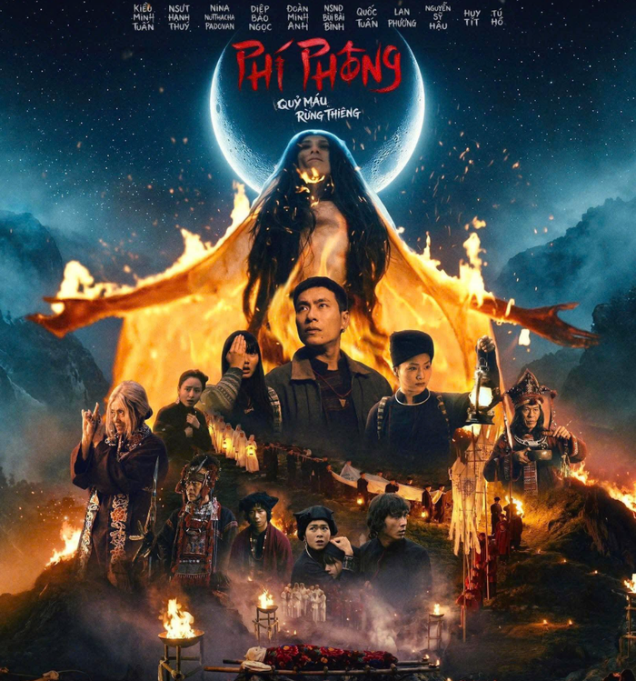 Phí Phông: Quỷ Máu Rừng Thiêng đánh dấu màn tái hợp cực kỳ thành công của Lan Phương và Kiều Minh Tuấn sau 10 năm (Ảnh: FBNV).