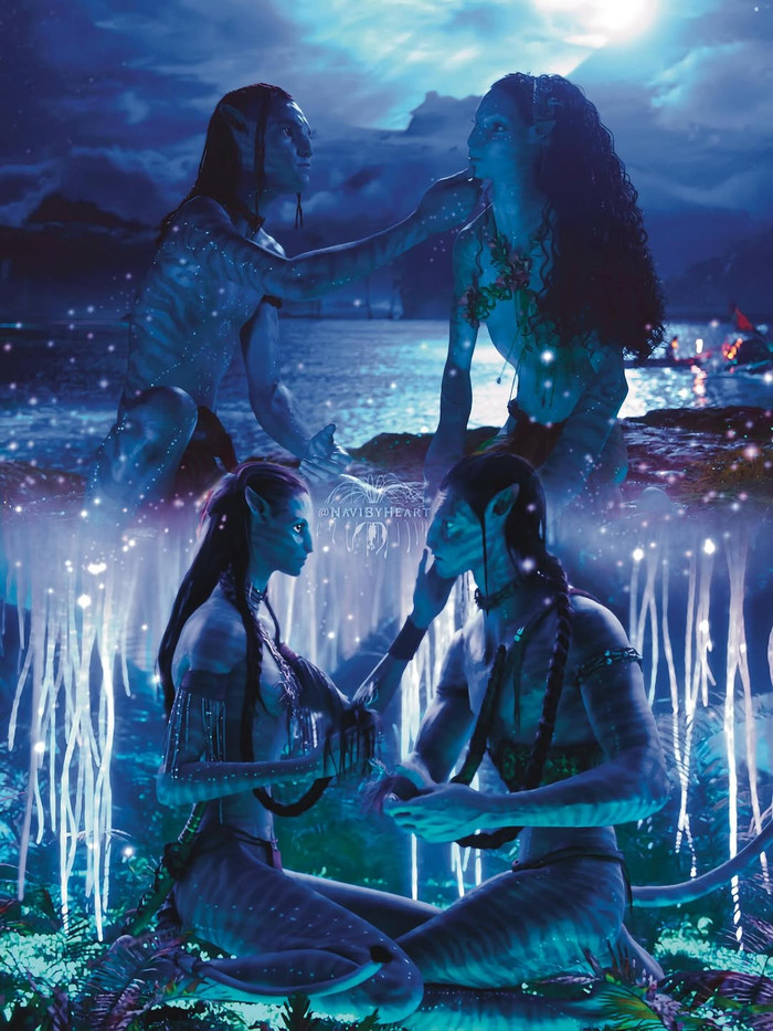 Từ Jake Sully đến gia đình Na'vi, Avatar luôn xoay quanh câu chuyện sinh tồn và tình thân.