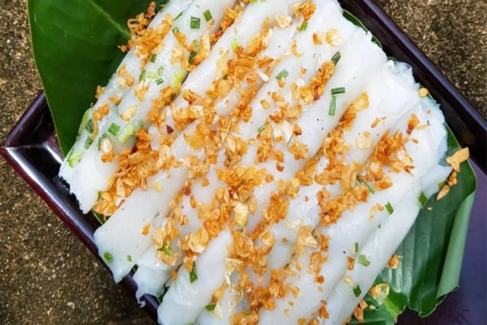 Bánh mướt Nghệ An.