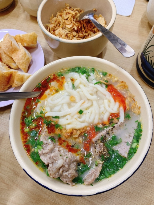 Độc lạ món cháo canh ở quê Hồ Văn Cường: Món ăn nhất định phải thử khi đến Nghệ An Ảnh 4