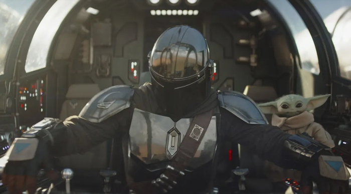 Star Wars: The Mandalorian and Grogu của Disney. Ảnh: Disney