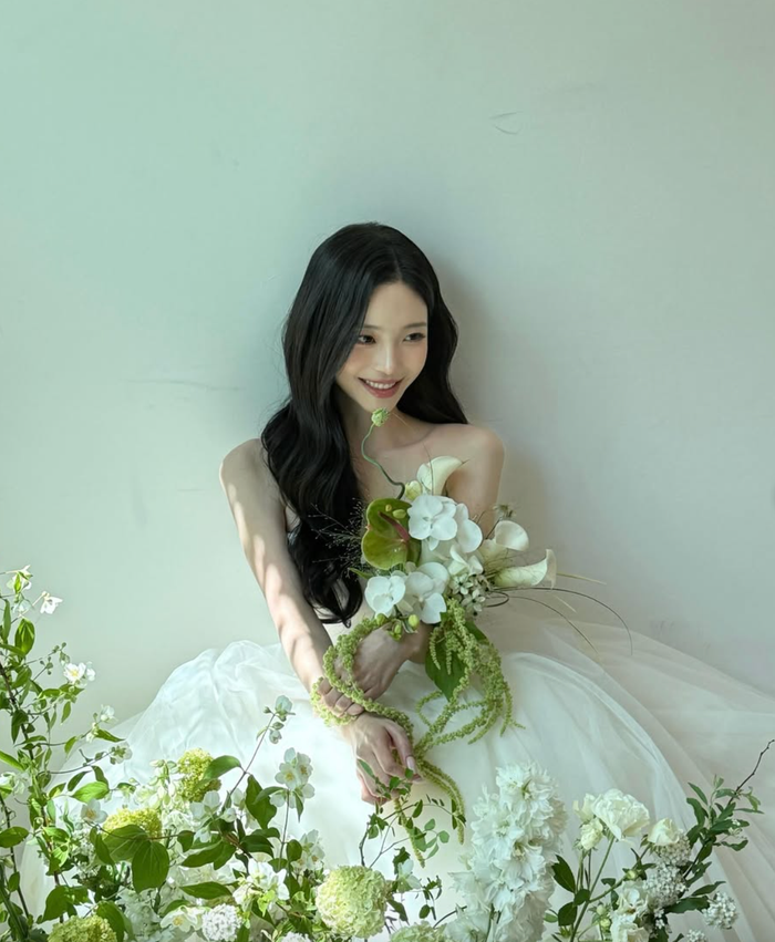 Hậu trường chụp ảnh cưới của người mẫu Yoon Ha Jung Ảnh 3