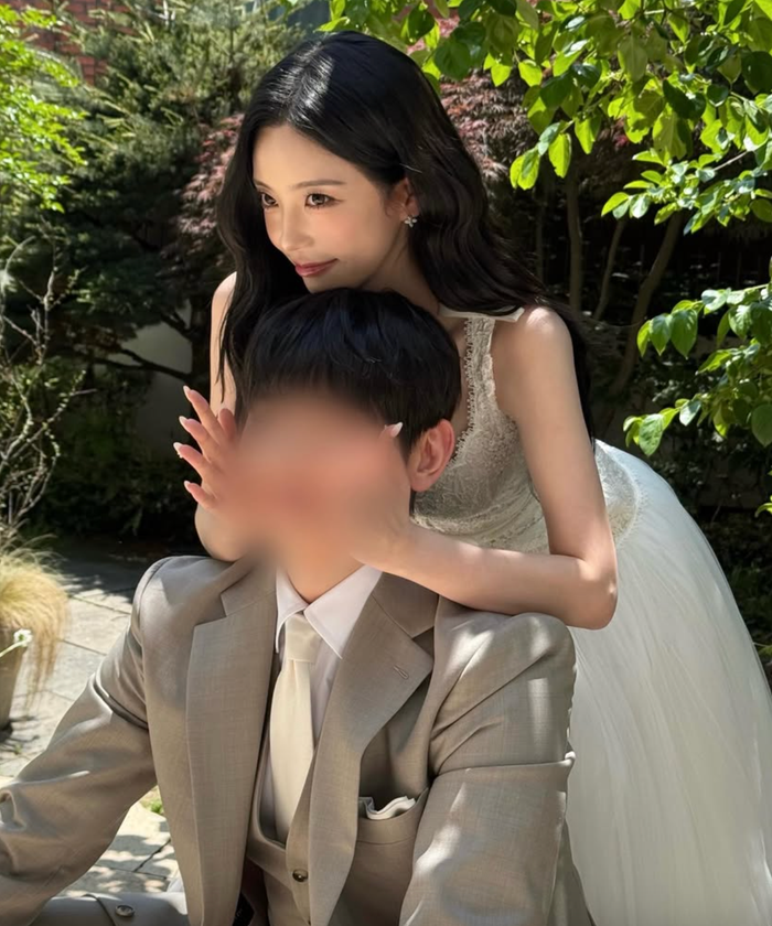 Những hình ảnh trong buổi chụp hình cưới của người mẫu Yoon Ha Jung.