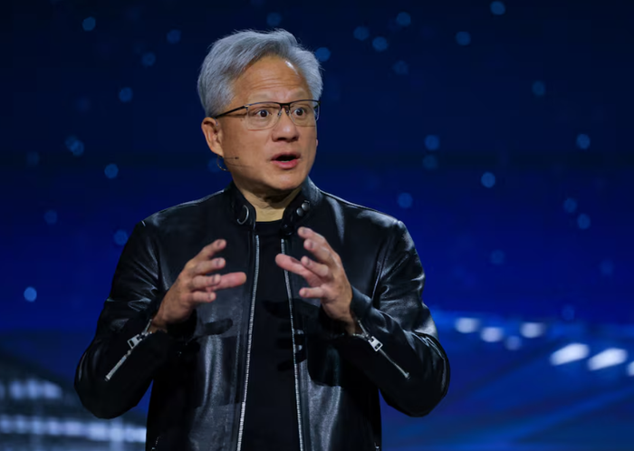 Giám đốc điều hành NVIDIA Jensen Huang. Ảnh: Reuters