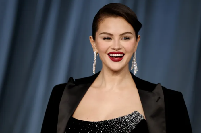 Selena Gomez tham dự Lễ Gala thường niên lần thứ 5 của Viện Hàn lâm tại Los Angeles vào ngày 18 tháng 10 năm 2025. Ảnh: Getty Images