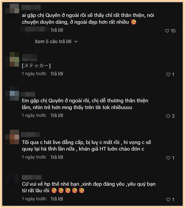 Ca sĩ Lệ Quyên tìm thấy 'hạnh phúc mới' Ảnh 2