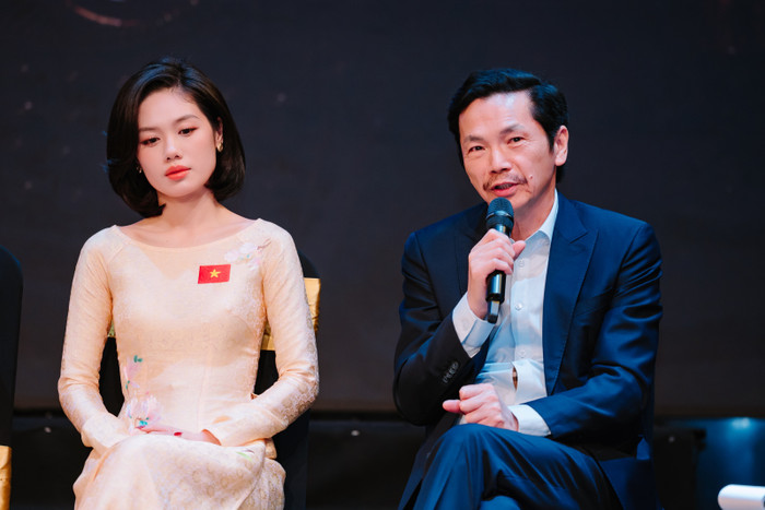 NSND Trung Anh còn tham gia vào dự án điện ảnh Mật Mã Đông Dương, dự kiến khởi chiếu dịp 30/4/2027.
