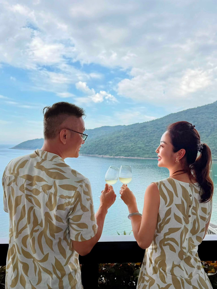 Nàng hậu hiện có hôn nhân viên mãn bên một doanh nhân.&nbsp;