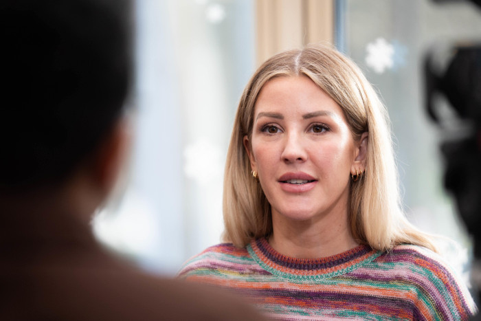 Ellie Goulding trở lại sau biến cố hôn nhân Ảnh 1