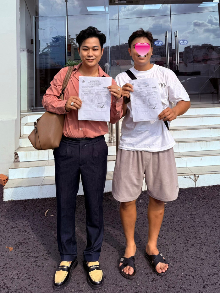 Ca sĩ Quách Tuấn Du công bố kết quả xét nghiệm ma túy. Anh âm tính với chất cấm.&nbsp;