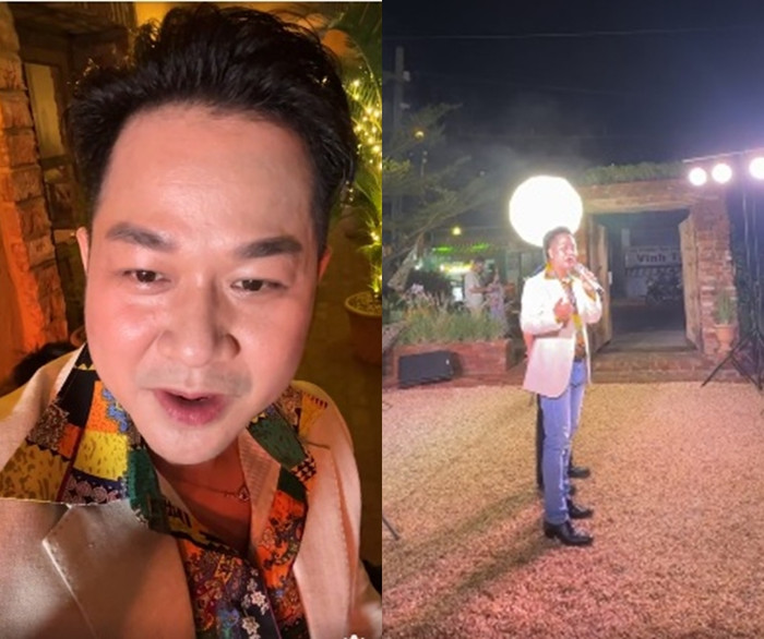 Nam ca sĩ giữ tinh thần thoải mái, đi diễn và giao lưu nhiệt tình với khán giả sau khi công bố kết quả xét nghiệm chất cấm.