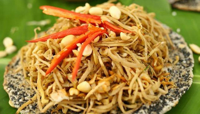 Món nhút Thanh Chương - Nghệ An.
