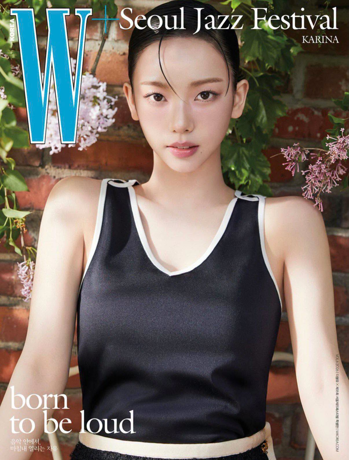 Karina (aespa) khoe vẻ ngoài quyến rũ Ảnh 2