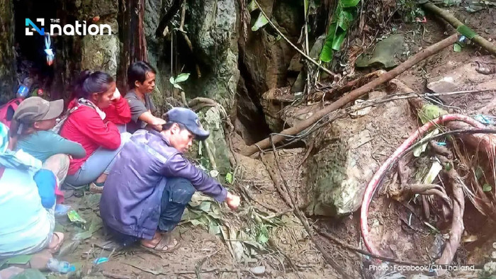 Lào: Vào hang động tìm vàng, 7 người mất liên lạc do lũ quét Ảnh 1