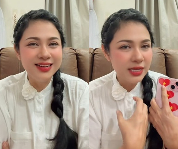 Việt Trinh cập nhật về cuộc sống hiện tại với thái độ vui vẻ, gần gũi. Cô cho biết từ lâu đã duy trì lối sống lành mạnh, không dính dáng đến chất cấm.