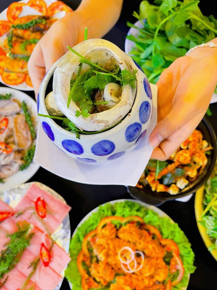 Món ăn này cũng rất tốt cho sức khoẻ khi cần bồi bổ.