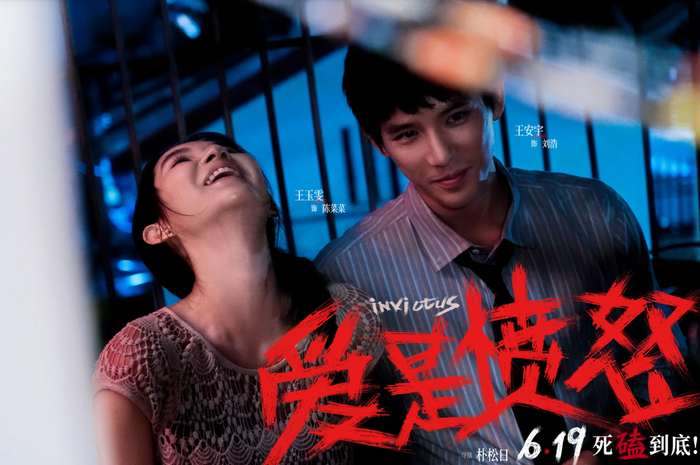 Cơn Thịnh Nộ Tình Yêu đánh dấu màn kết hợp của Vương An Vũ và Vương Ngọc Văn.&nbsp;