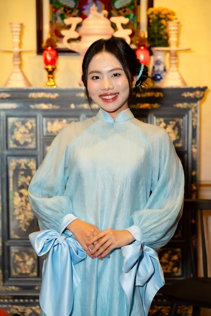 Phương Mỹ Chi đã có vai diễn điện ảnh đầu tay khá thành công với Nhà Gia Tiên.