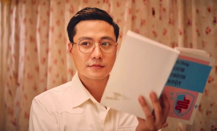 Thanh Sơn trong Hẹn Em Ngày Nhật Thực. Ảnh: NSX