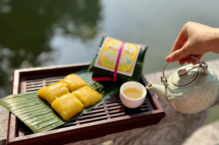 Bánh phu thê Đình Bảng - món bánh gắn với chuyện cưới hỏi ở Bắc Ninh.